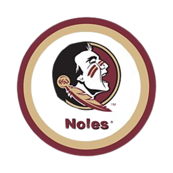 Florida State Seminoles 9" Lunch Plates (10 Count)