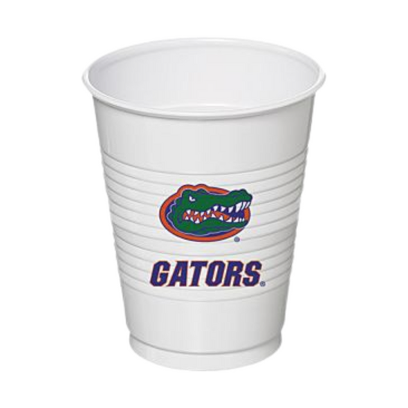 Florida Gators 16oz Cups (8 Count)