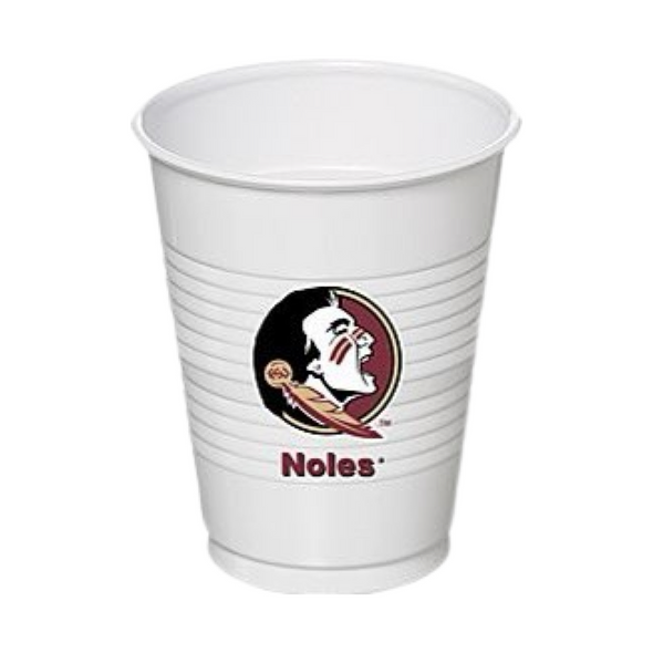 Florida State Seminoles 16oz Cups (8 Count)