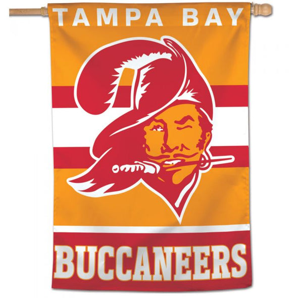 Tampa Bay Buccaneers 28" x 40" Retro Bucco Bruce Vertical Flag