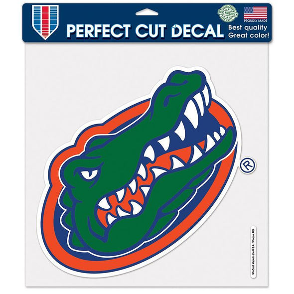 Florida Gators 12" x 12" Primary Logo Perfect Cut Decal