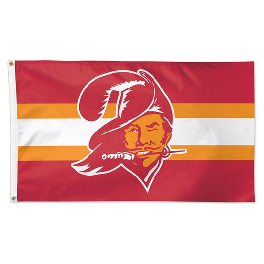 Tampa Bay Buccaneers Deluxe 3' x 5' Classic Retro Logo Flag