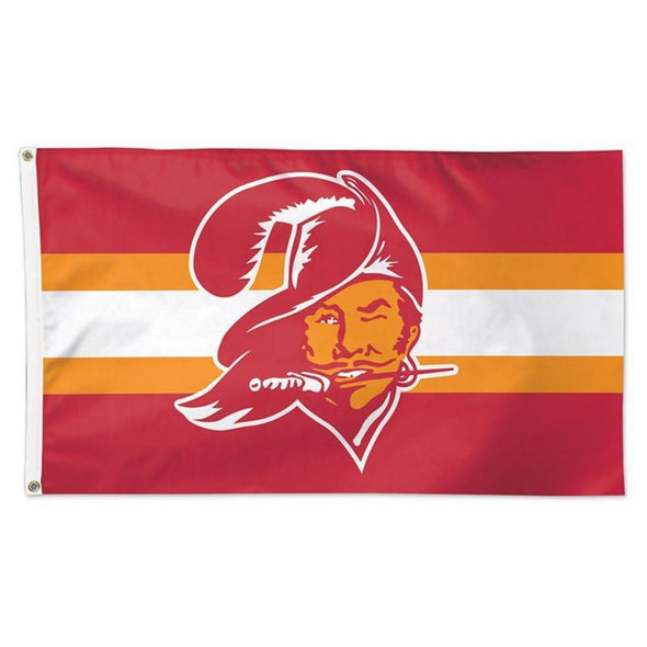 Tampa Bay Buccaneers Deluxe 3' x 5' Classic Retro Logo Flag Wincraft