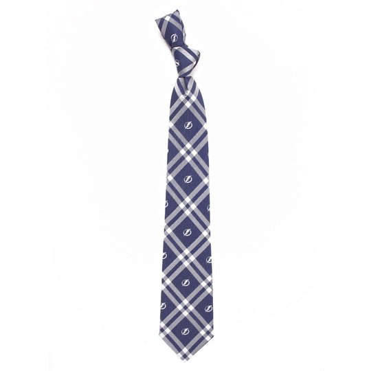Tampa Bay Lightning Rhodes Necktie