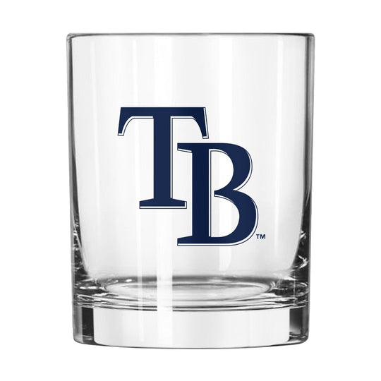 Tampa Bay Rays 14oz Gameday Rocks Glass