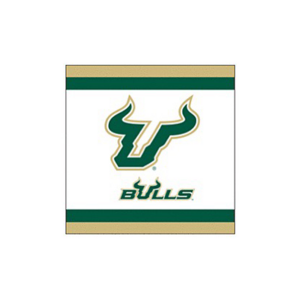 South Florida Bulls Beverage Napkins (24 Count)