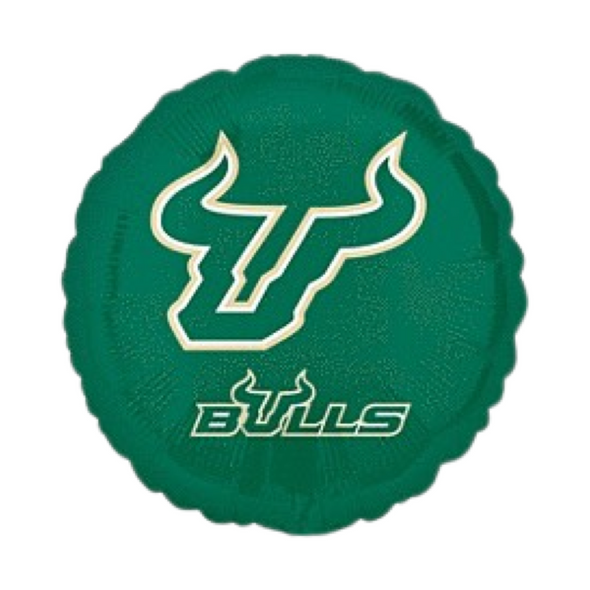 South Florida Bulls 18" Foil Balloon