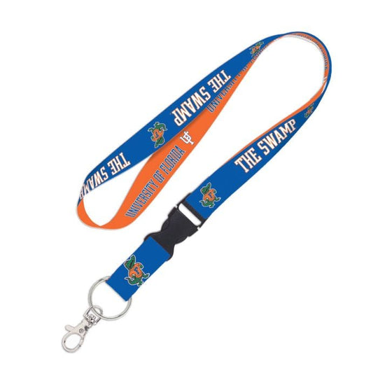 Florida Gators 1" College Vault Lanyard with Detachable Buckle
