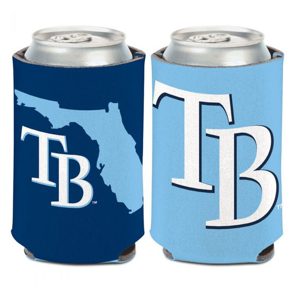 Tampa Bay Rays 12oz State Shape Can Cooler
