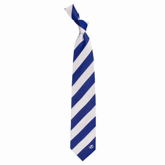 Tampa Bay Lightning Regiment Necktie