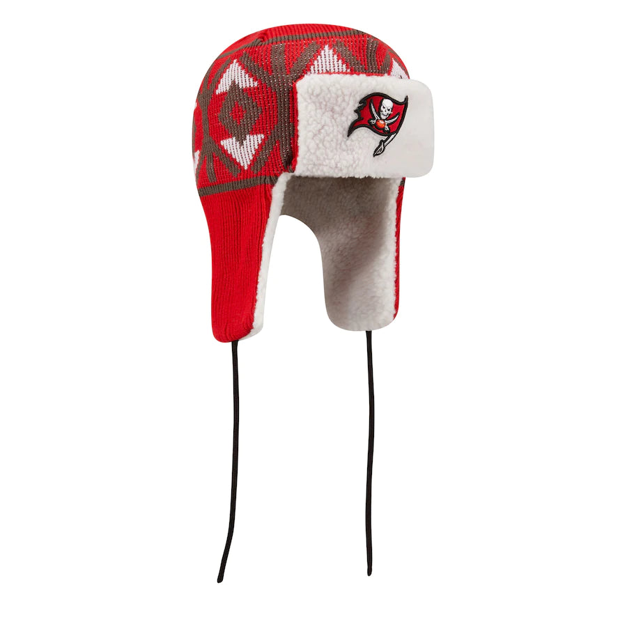 Tampa Bay Buccaneers Trapper Knit Hat – Heads and Tails