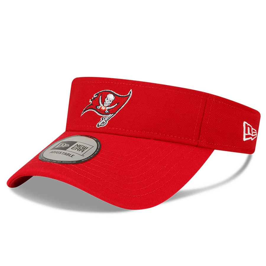 Tampa Bay Buccaneers LEATHER THROWBACK Fitted Hat