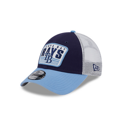 Tampa Bay Rays 2 Tone Patch 9Forty Trucker Snapback Hat – Heads and Tails