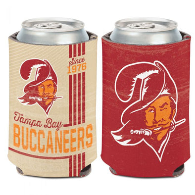 Tampa Bay Buccaneers 12oz Vintage Can Cooler