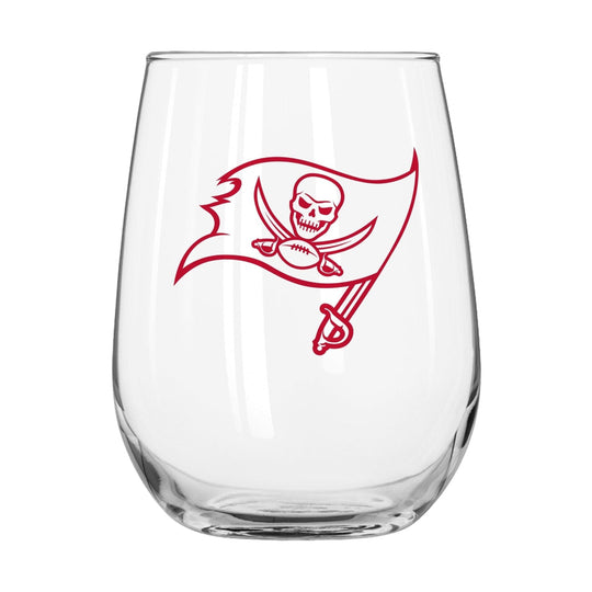 Tampa Bay Buccaneers 16oz Gameday Curved Beverage Glass
