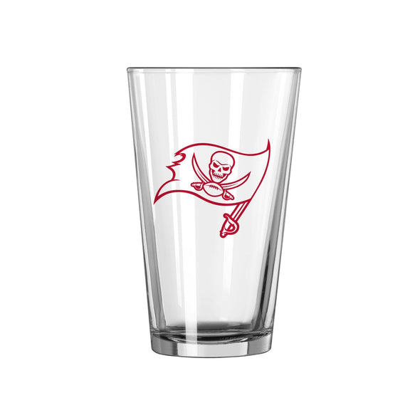 Tampa Bay Buccaneers 16oz Gameday Pint Glass