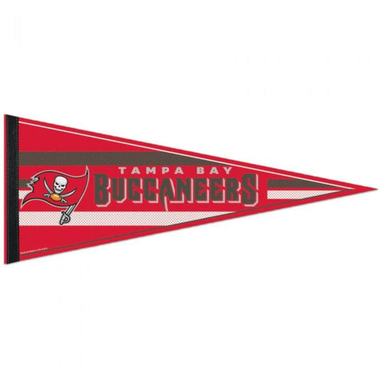 Tampa Bay Buccaneers 12" x 30" Mesh Back Classic Pennant