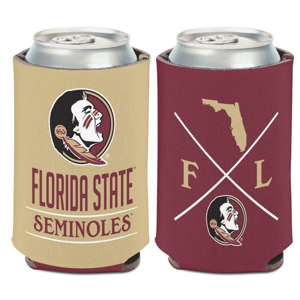 Florida State Seminoles 12oz Hipster Can Cooler