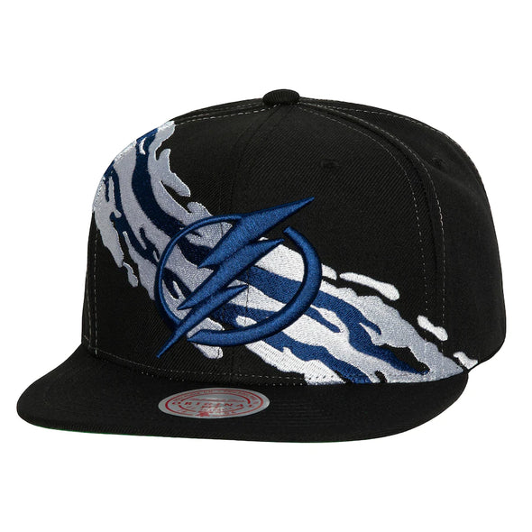 Tampa Bay Lightning Vintage Paintbrush Snapback Hat