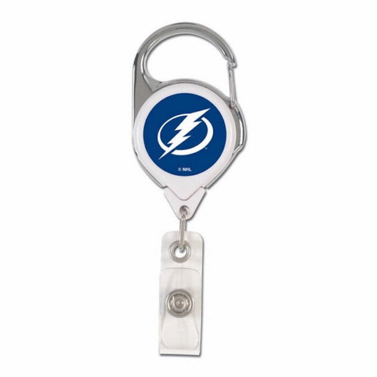 Tampa Bay Lightning Premium Two Sided Retractable Badge Holder