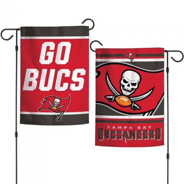 Tampa Bay Buccaneers 12" x 18" Two Sided Slogan Garden Flag