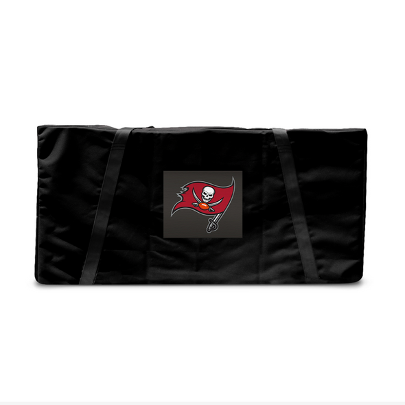 Tampa Bay Buccaneers Regulation Cornhole Boards Carrying Case