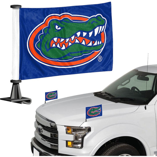 Florida Gators Auto Ambassador Car Flag Set