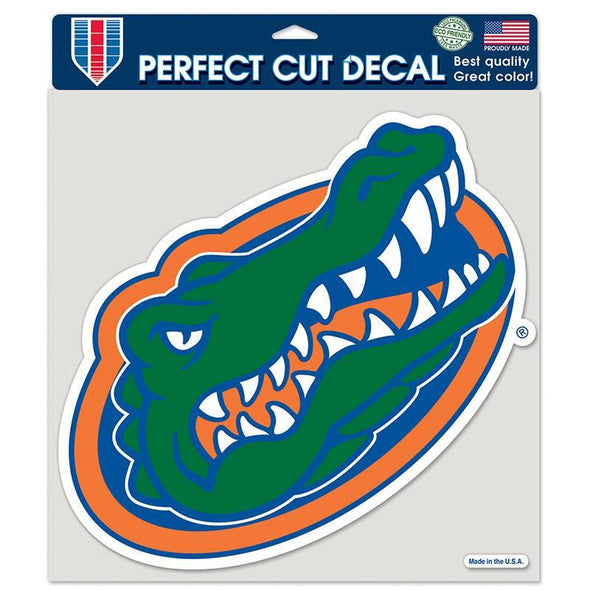 Florida Gators 8" x 8" Primary Logo Perfect Cut Decal