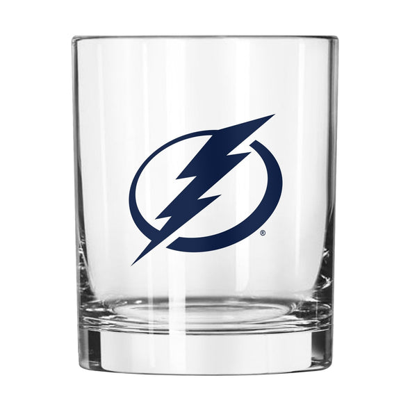 Tampa Bay Lightning 14oz Gameday Rocks Glass