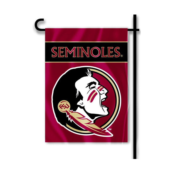 Florida State Seminoles 13" x 18" Two-Sided Garden Flag