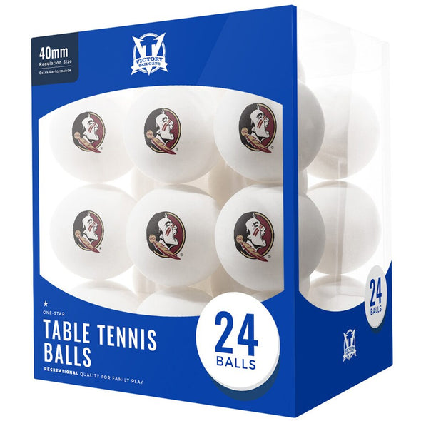 Florida State Seminoles Table Tennis Balls (24ct)