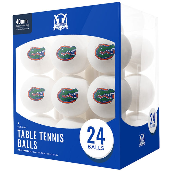 Florida Gators Table Tennis Balls (24ct)