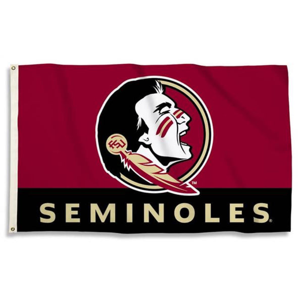 Florida State Seminoles Premium 3' x 5' Wordmark Flag