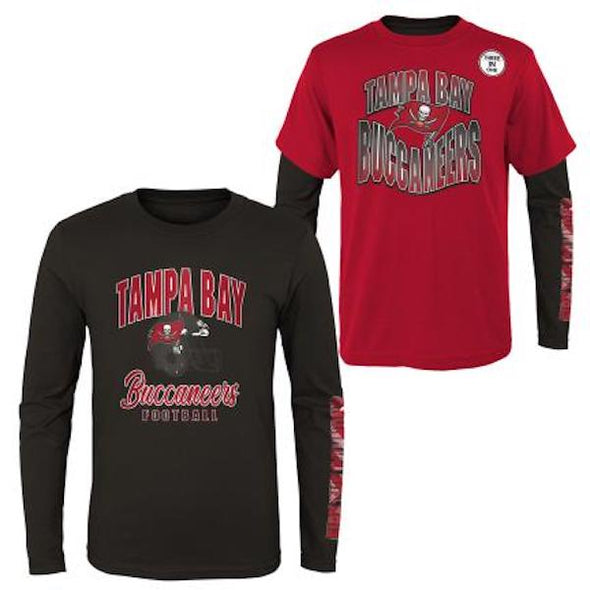 Tampa Bay Buccaneers Kids Game Day 3-IN-1 Combo Tee