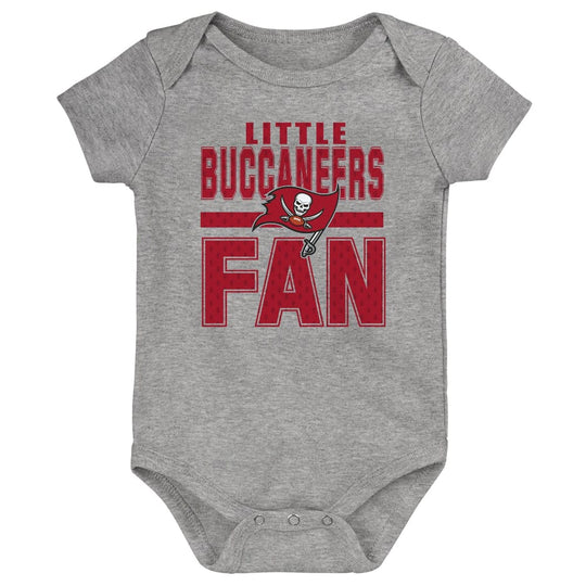 Tampa Bay Buccaneers Onesie Infant Little Fan Creeper
