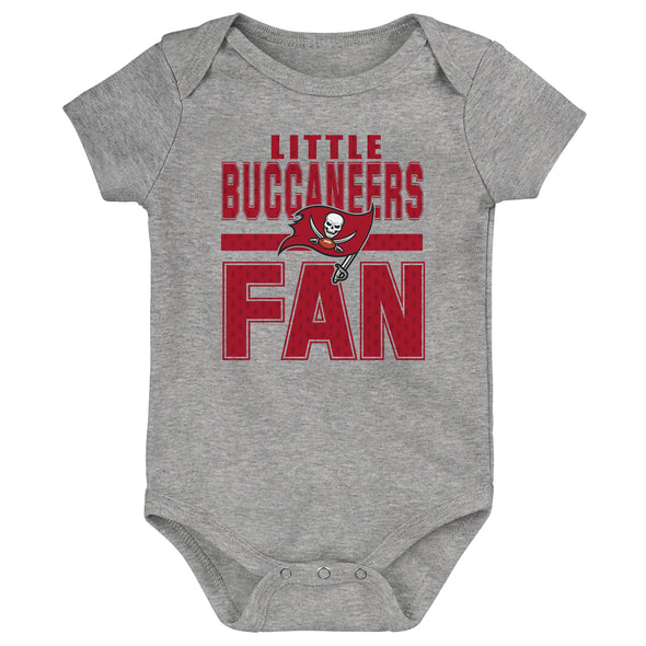 Tampa Bay Buccaneers Infant Little Fan Creeper