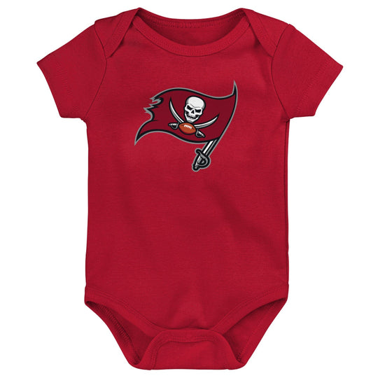 Tampa Bay Buccaneers Infant Primary Logo Creeper