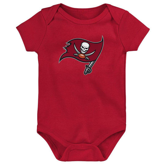 Tampa Bay Buccaneers Onesie Newborn Primary Logo Creeper