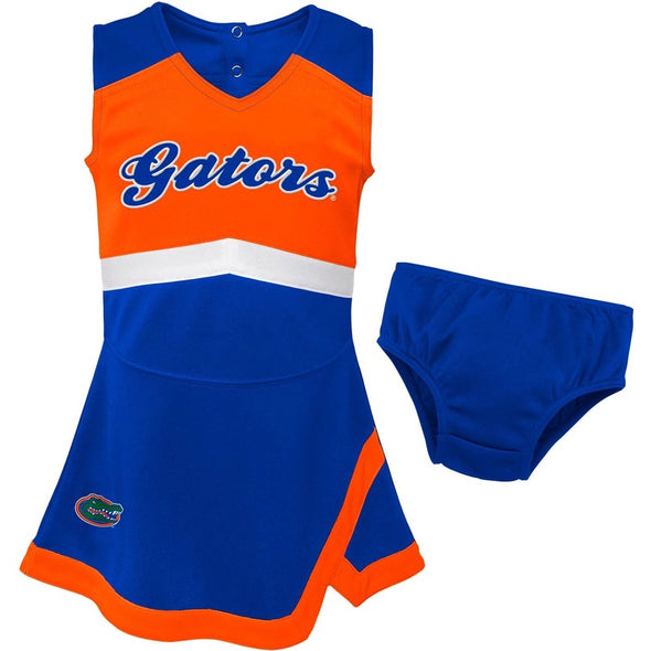 Florida Gators Toddler Cheer Captain Jumper Dress