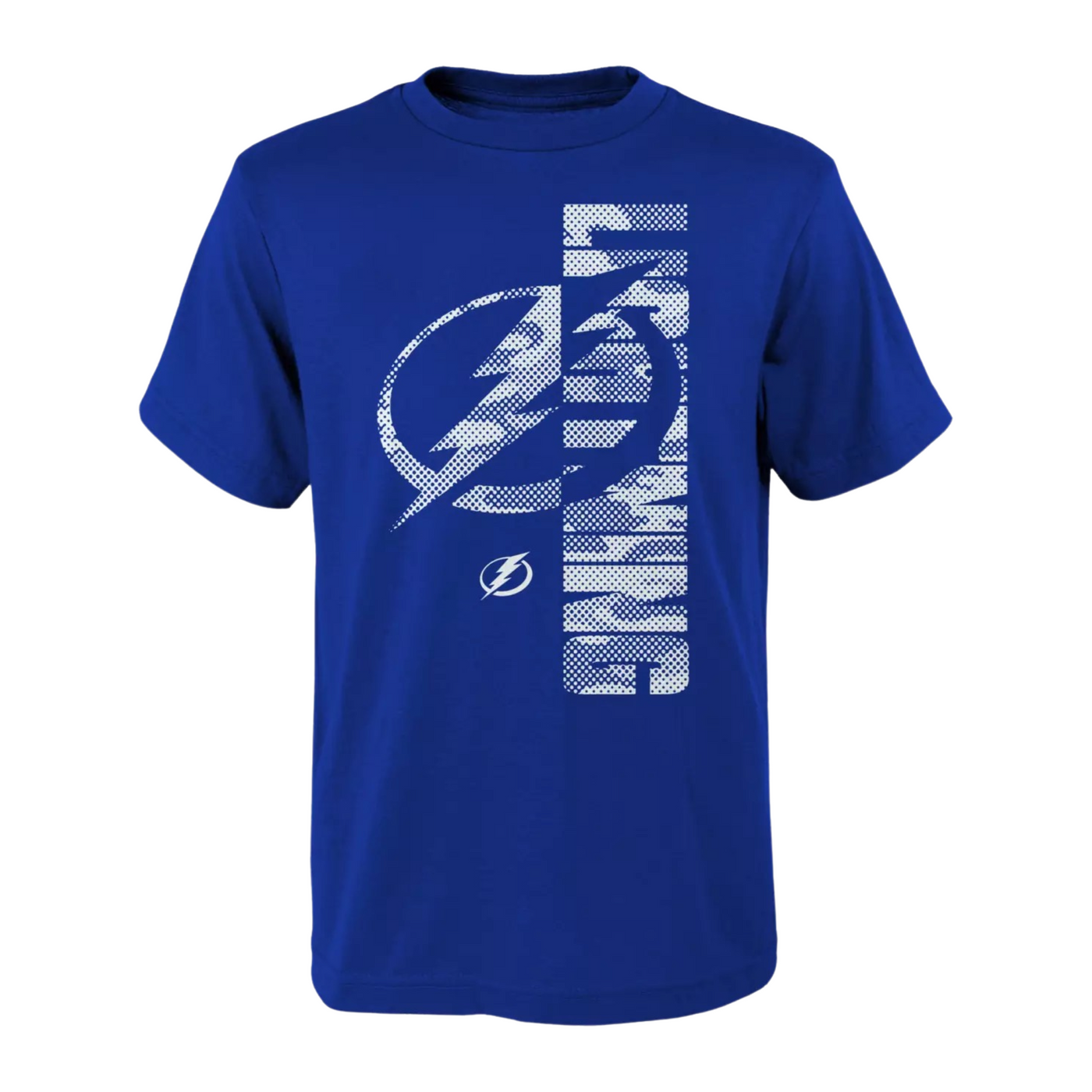 Tampa Bay Lightning Kids Cool Camo Tee