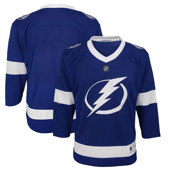 Tampa Bay Lightning Youth Home Team Replica Jersey