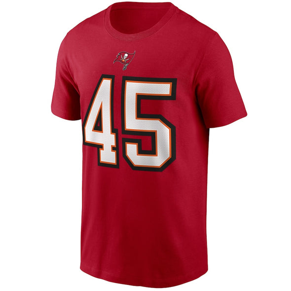 Tampa Bay Buccaneers Devin White Nike Youth Player Name & Number Tee –  Heads and Tails