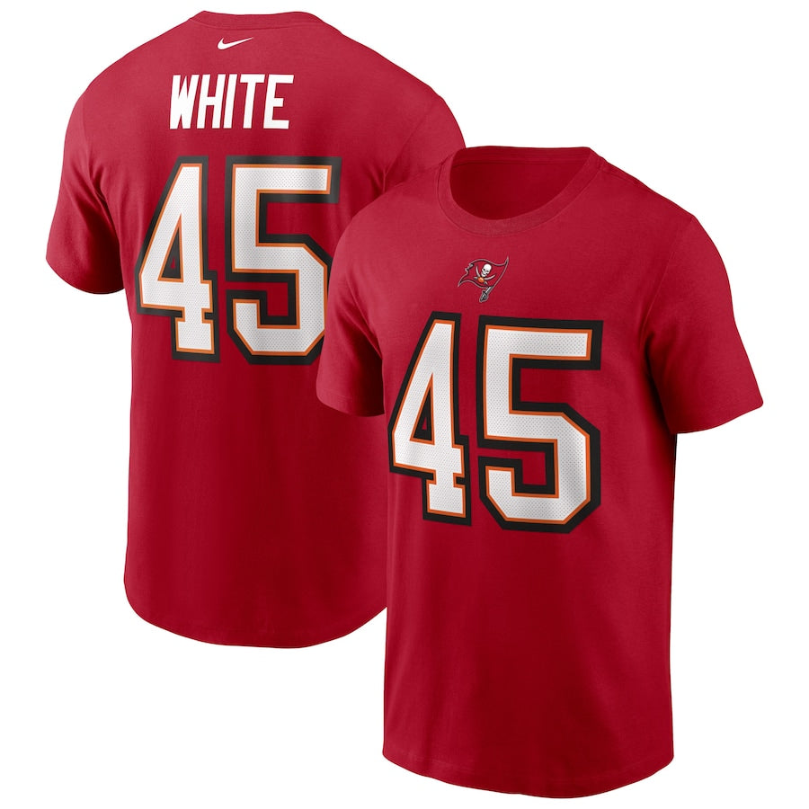 Tampa Bay Buccaneers Devin White Nike Youth Away Game Jersey – Heads and  Tails