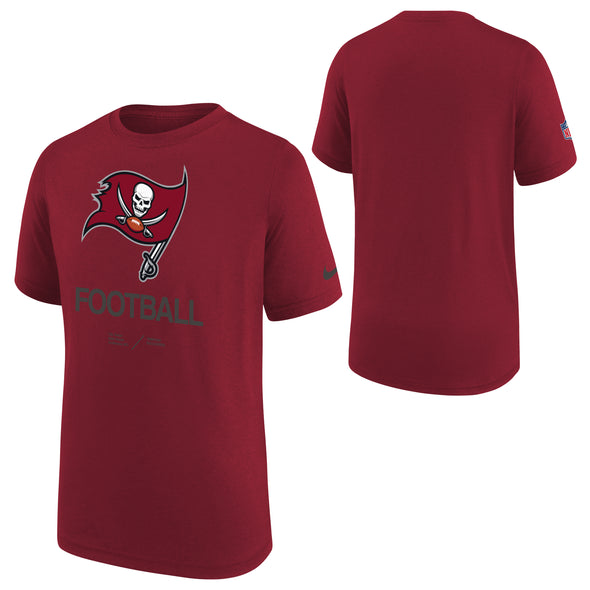 Tampa Bay Buccaneers Nike Youth Team Issue Legend Dri-Fit Tee