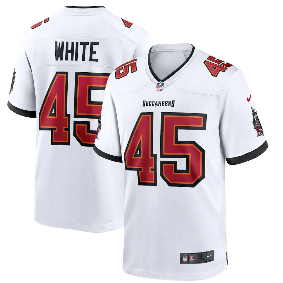 Tampa Bay Buccaneers Rob Gronkowski Nike Youth Away Game Jersey – Heads and  Tails