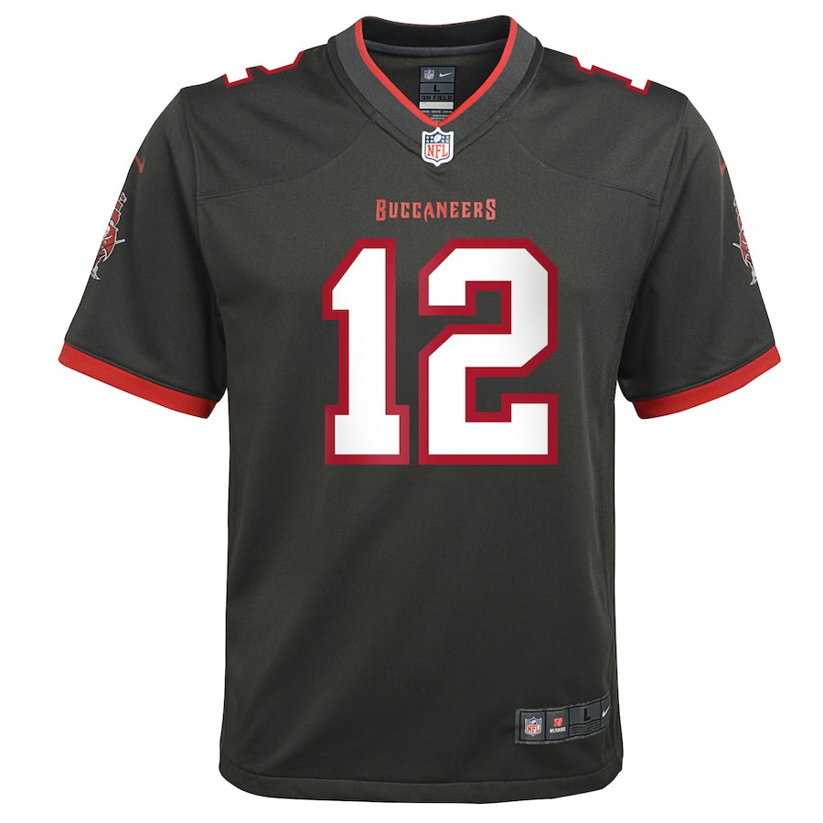 tampa bay buccaneers gray jersey