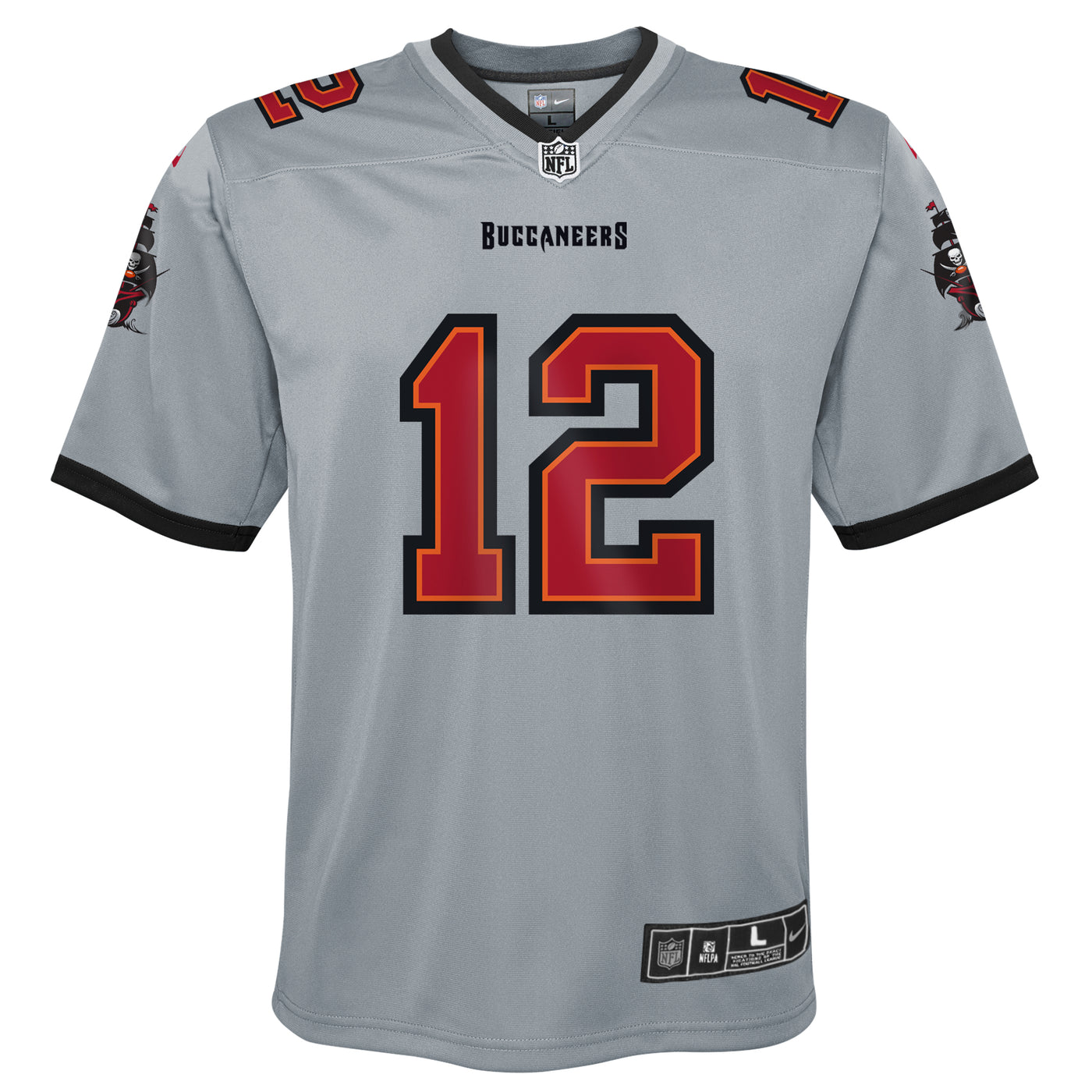 Tampa Bay Buccaneers Tom Brady Nike Youth Inverted Game Jersey – Heads and  Tails