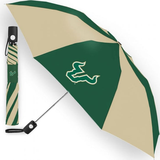 South Florida Bulls 42" Auto Folding Umbrella