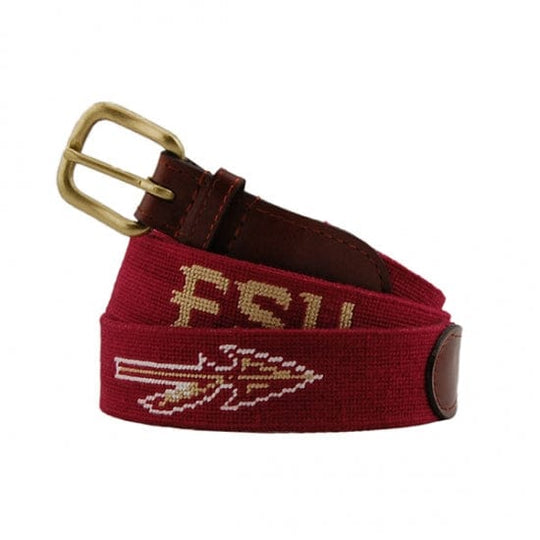 Florida State Seminoles Needlepoint Belt