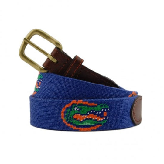 Florida Gators Needlepoint Belt